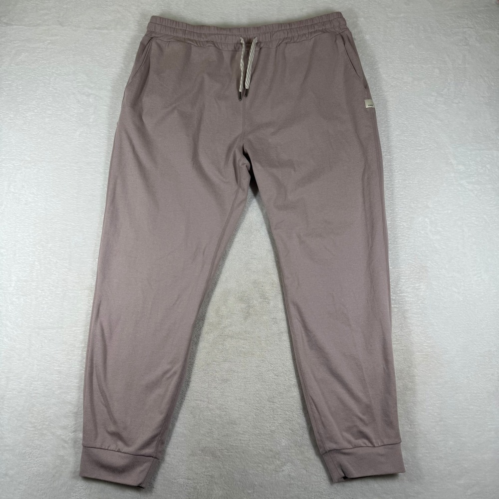 Vuori Performance Jogger VW303 Dusty Rose DreamKnit Womens XL